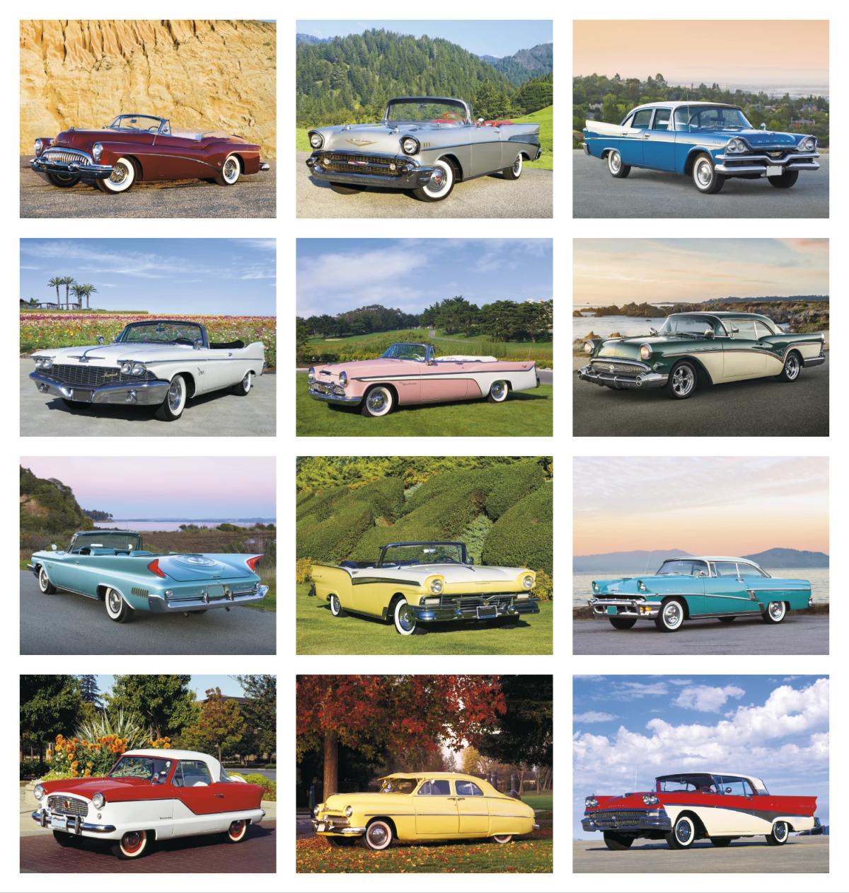 Classic Autos - Spiral