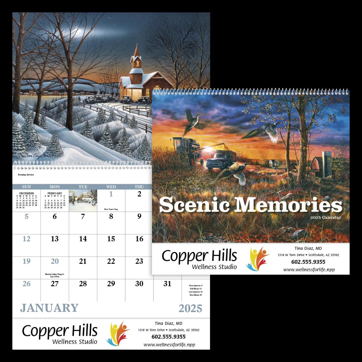 Scenic Memories - Spiral 2024