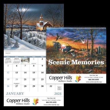 Scenic Memories - Spiral 2024