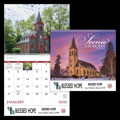 Scenic Churches - Spiral 2025