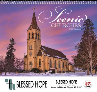 Scenic Churches - Spiral 2025