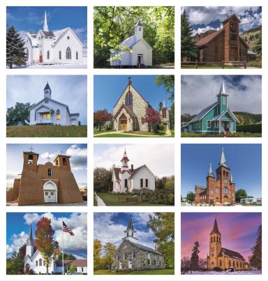Scenic Churches - Spiral 2025
