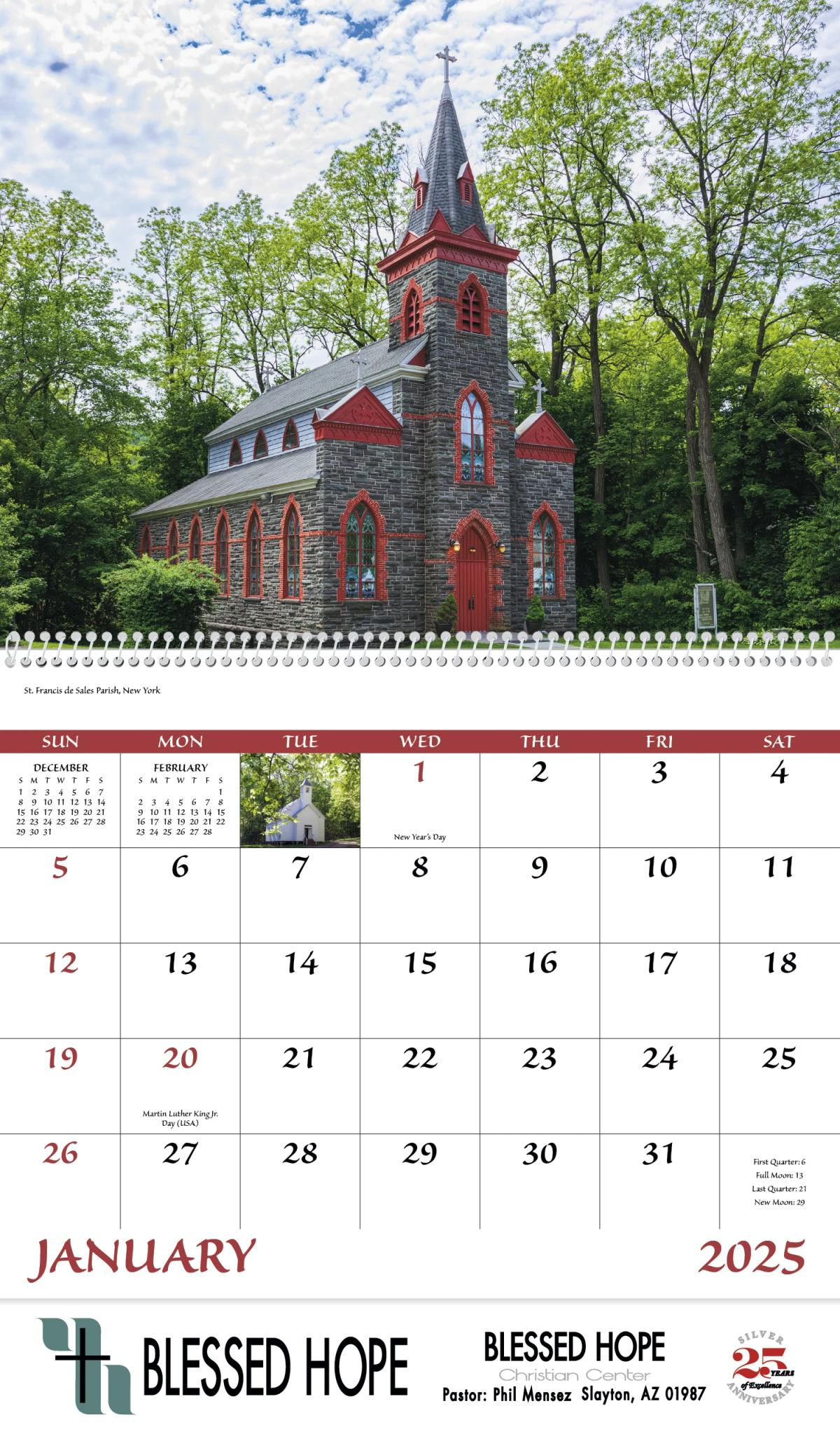 Scenic Churches - Spiral 2025