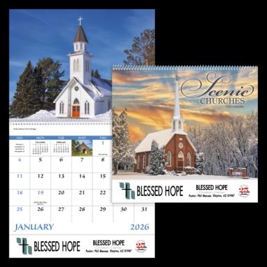 Scenic Churches - Spiral 2025