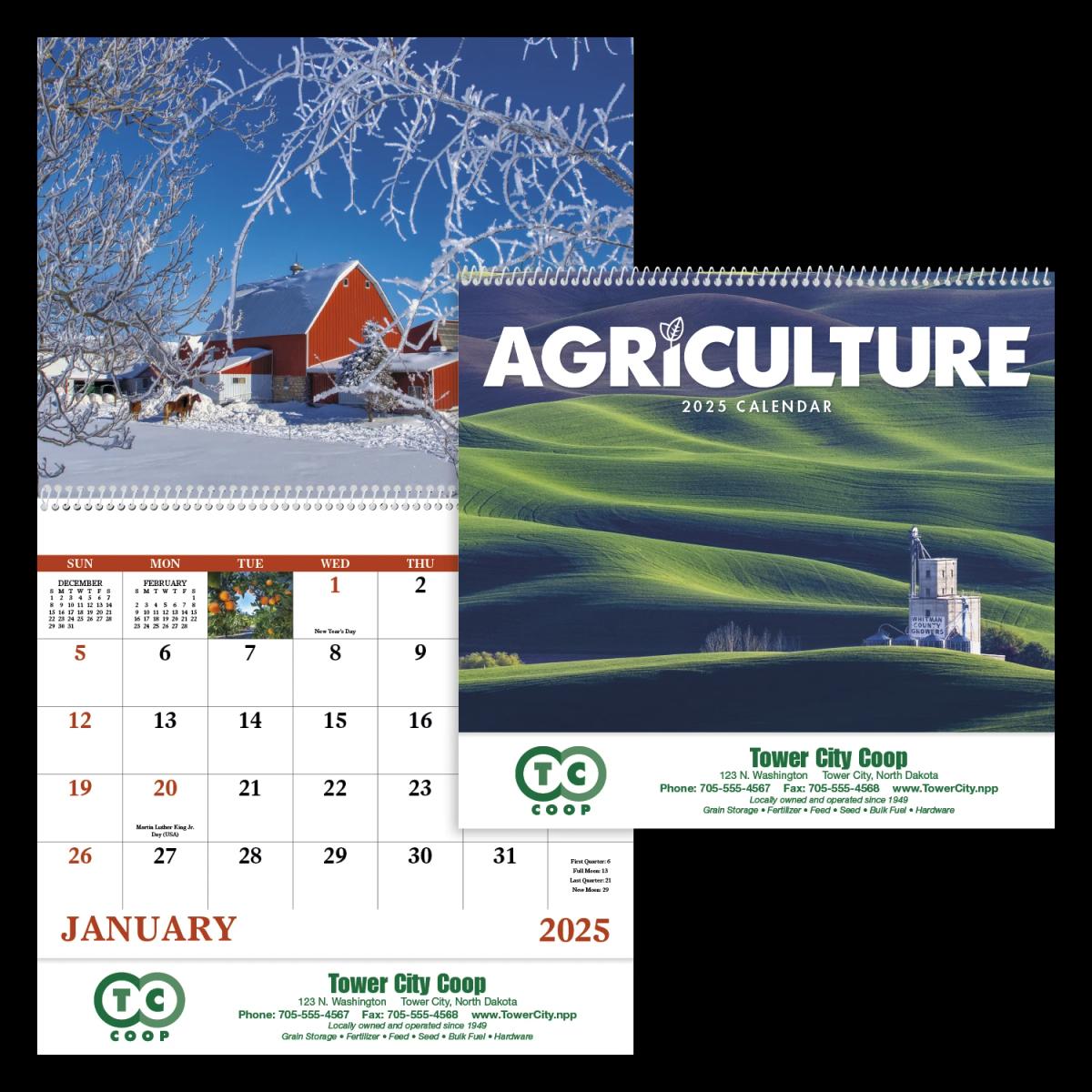 Agriculture - Spiral