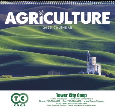 Agriculture - Spiral