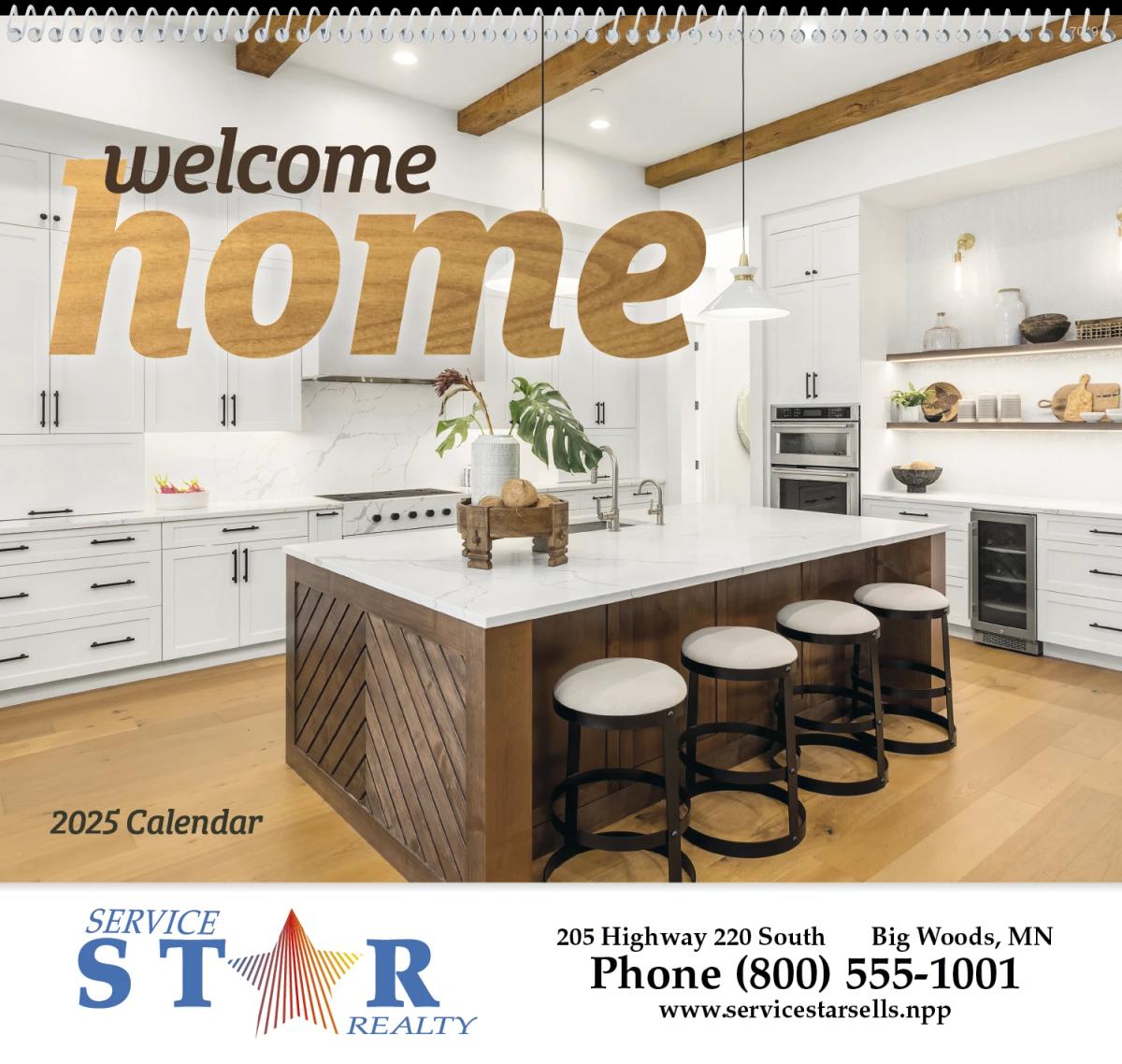Welcome Home - Spiral