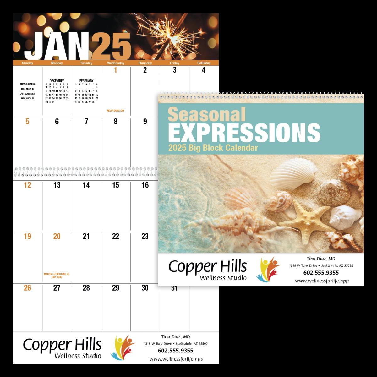 Seasonal Expressions Big Block