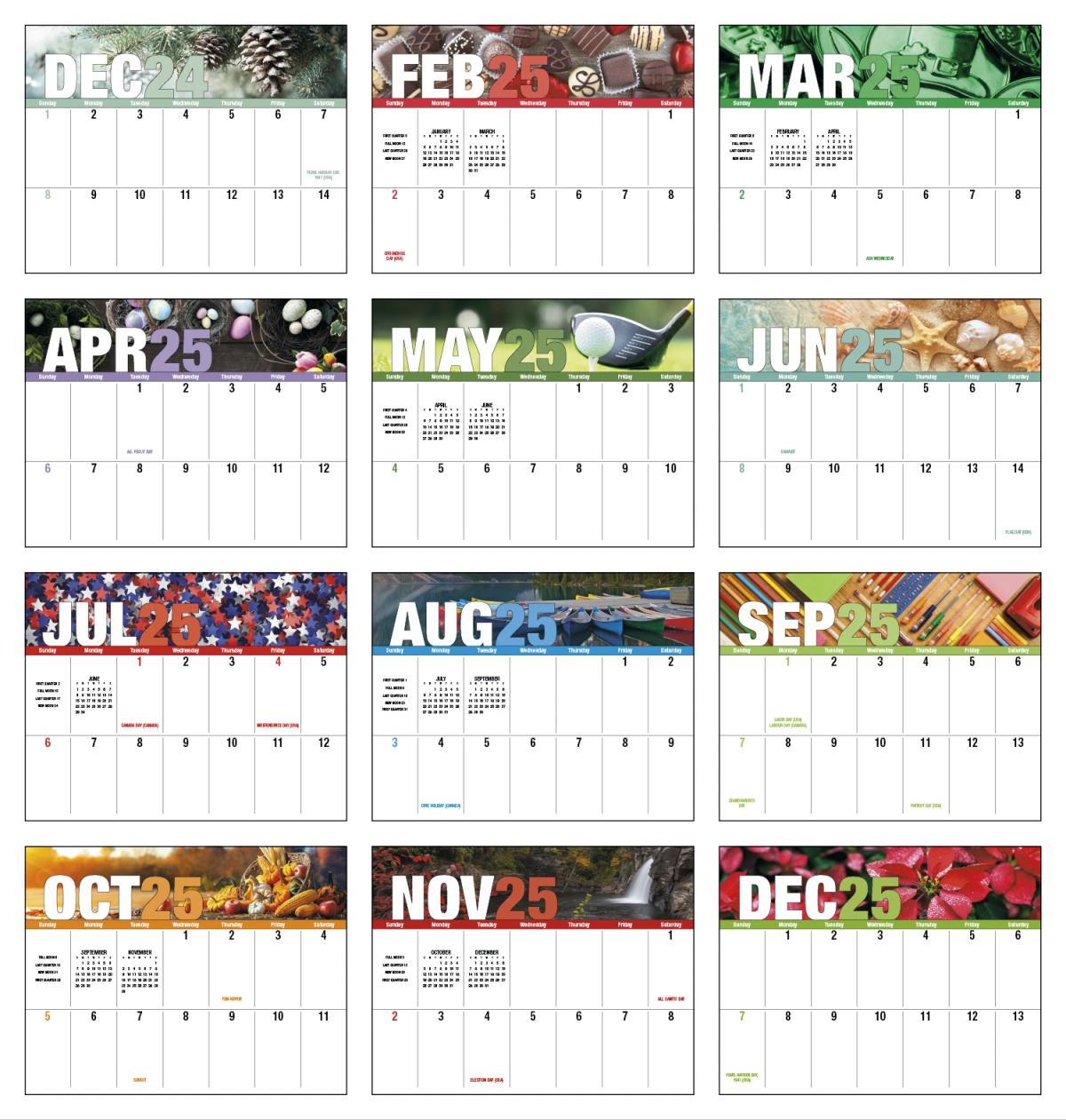 Seasonal Expressions Big Block
