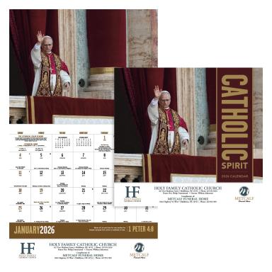 Catholic Spirit Calendar