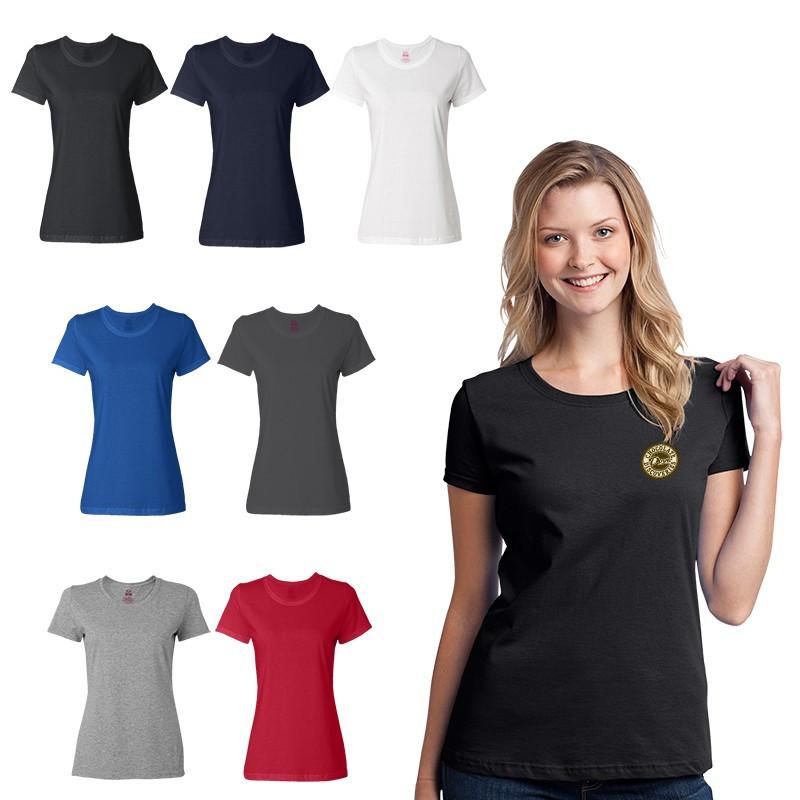 FRUIT OF THE LOOM® HEAVY COTTON LADIES T-SHIRT - 5 OZ.