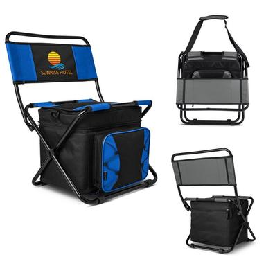 FOLDING COOLER CHAIR/STOOL