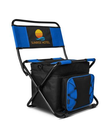 FOLDING COOLER CHAIR/STOOL