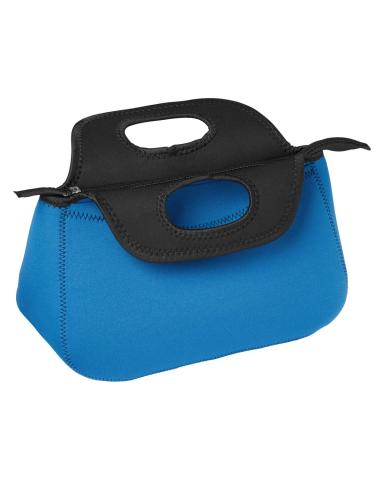 ZIPPERED NEOPRENE LUNCH TOTE