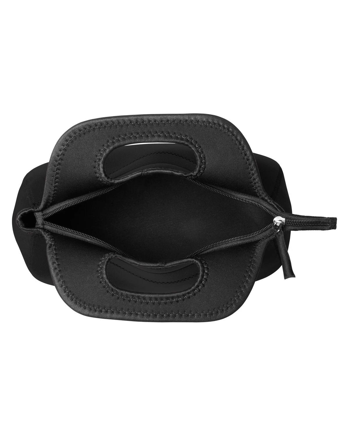 ZIPPERED NEOPRENE LUNCH TOTE