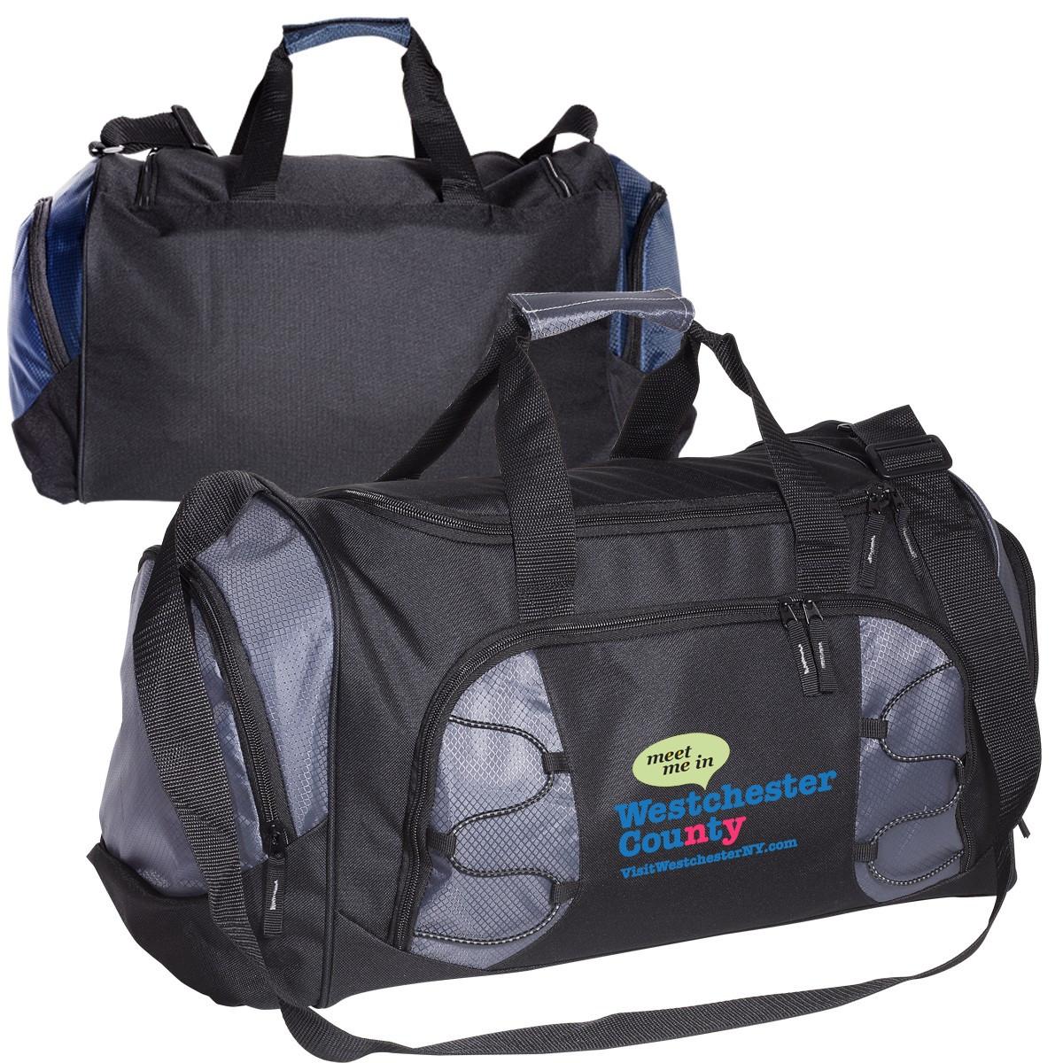 DIAMOND DUFFEL BAG