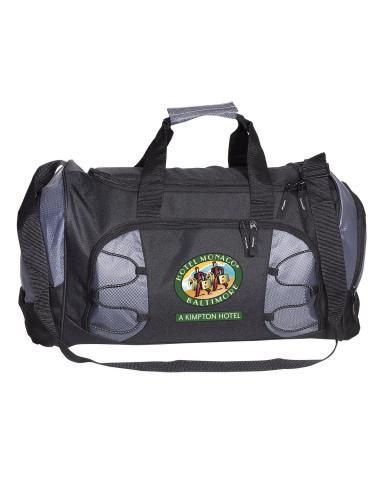 DIAMOND DUFFEL BAG
