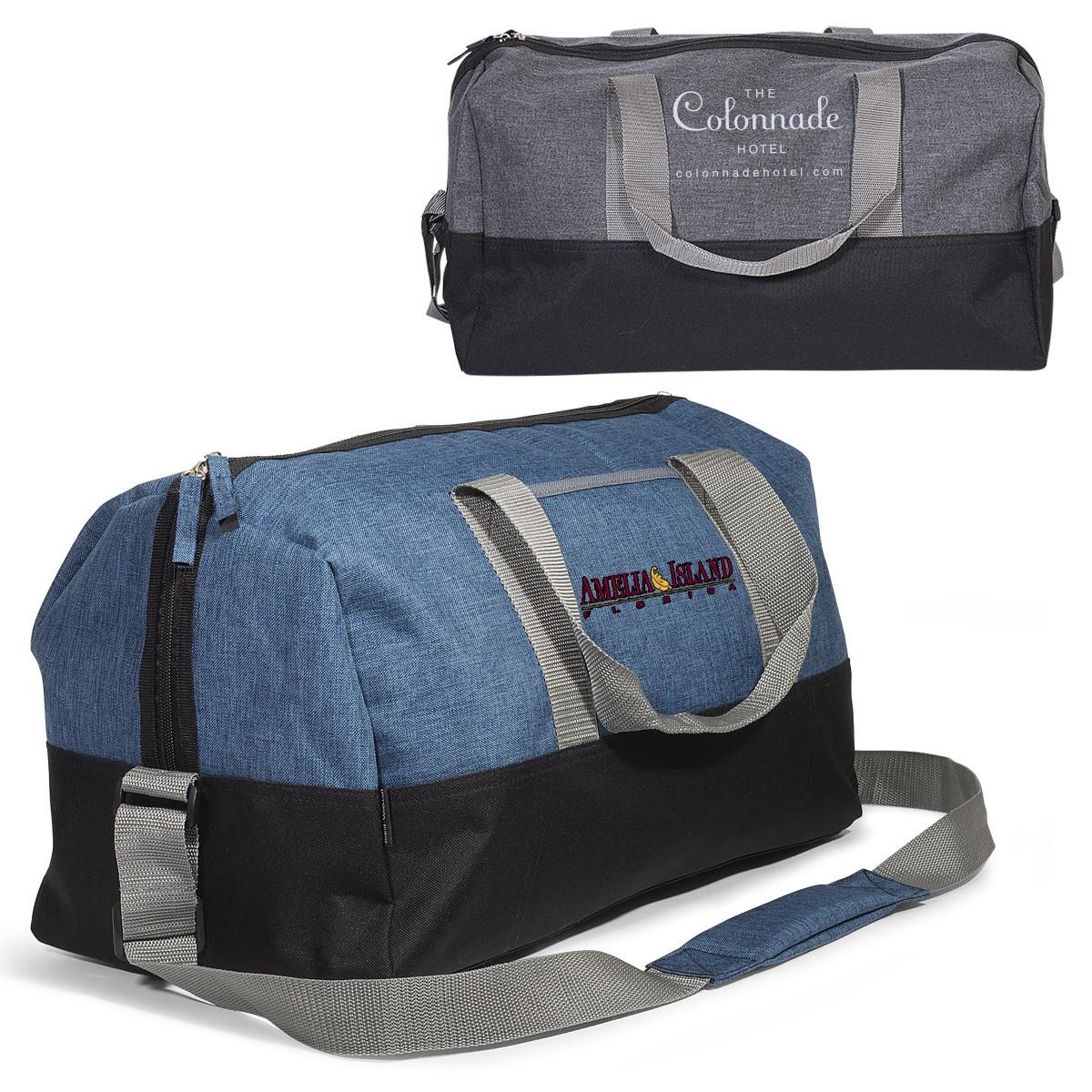 STRAND SNOW CANVAS DUFFEL BAG