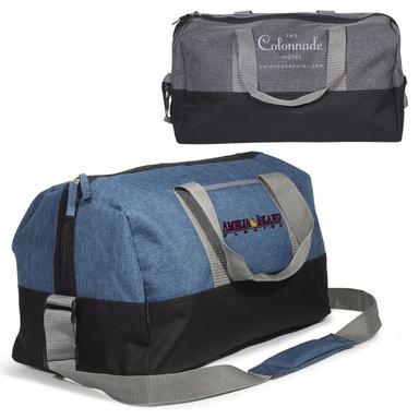 STRAND SNOW CANVAS DUFFEL BAG