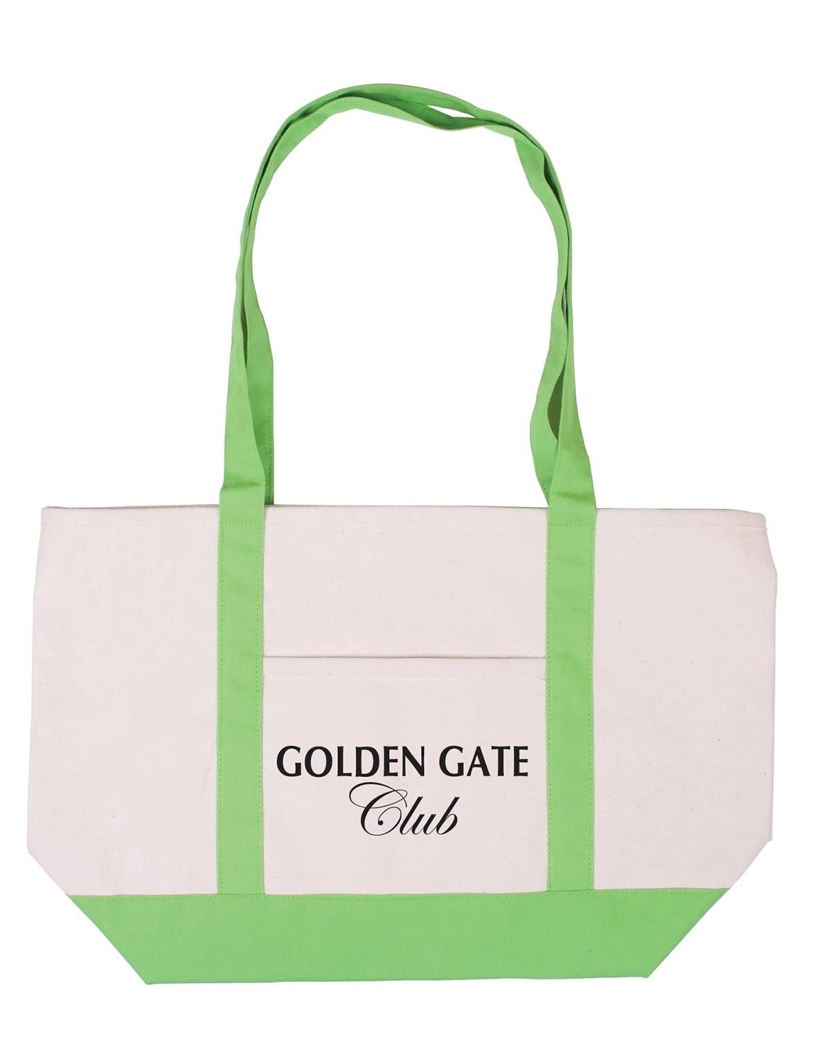 COTTON CANVAS BOAT TOTE
