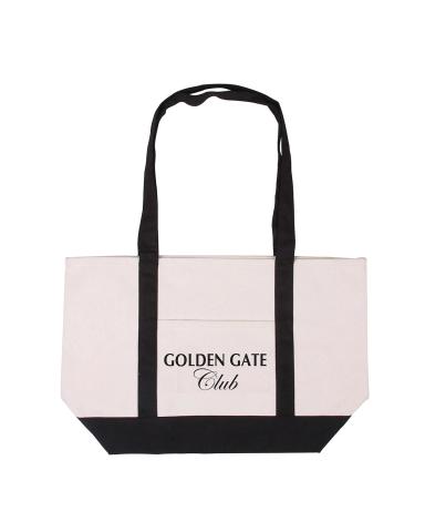 COTTON CANVAS BOAT TOTE