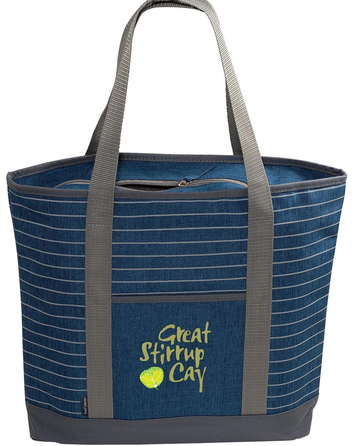 STRAND SNOW CANVAS TOTE BAG