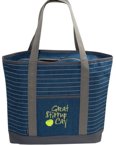 STRAND SNOW CANVAS TOTE BAG