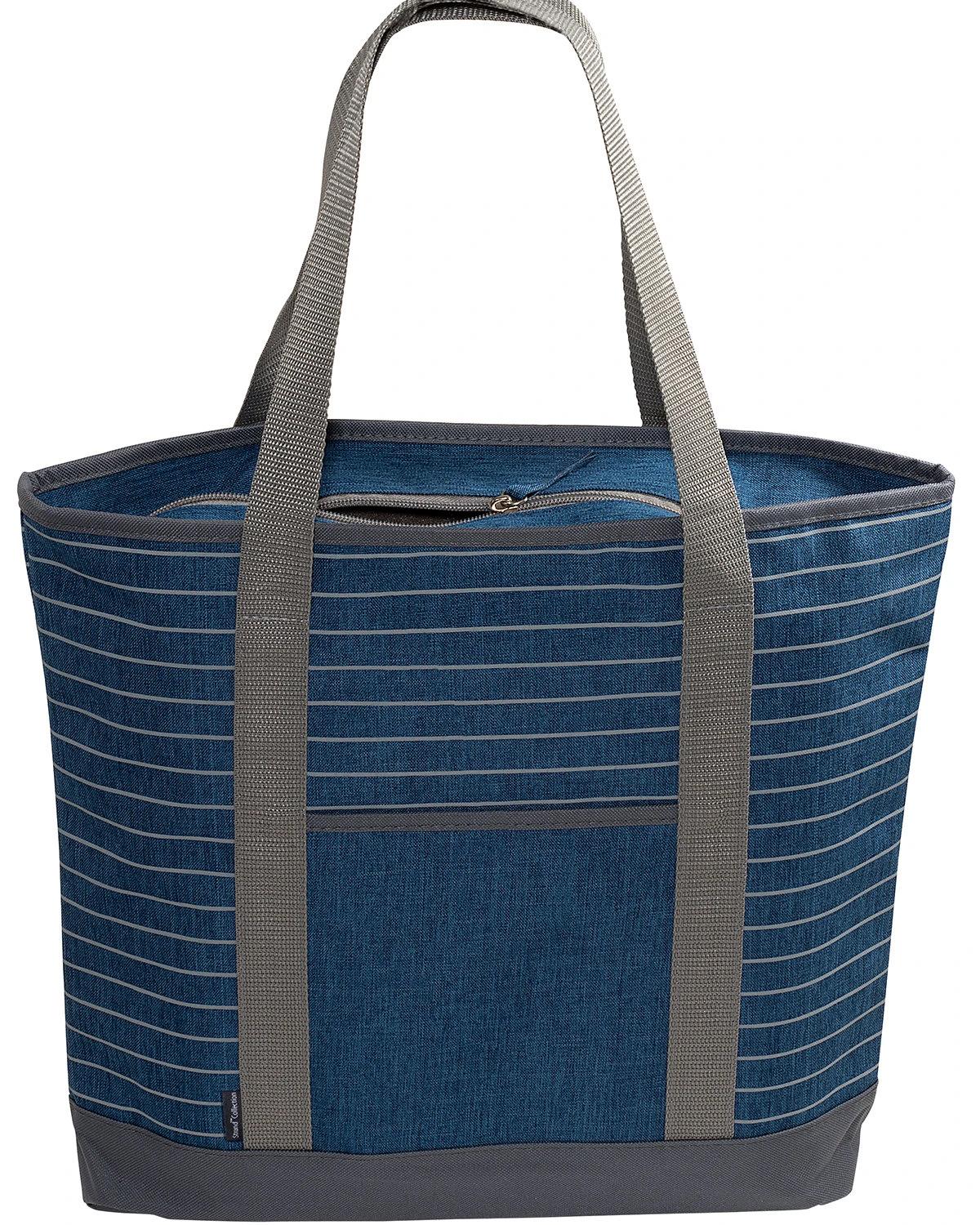 STRAND SNOW CANVAS TOTE BAG