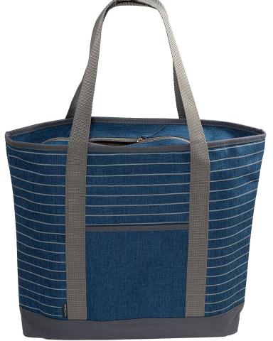 STRAND SNOW CANVAS TOTE BAG