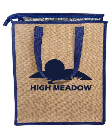 JUTE COOLER TOTE