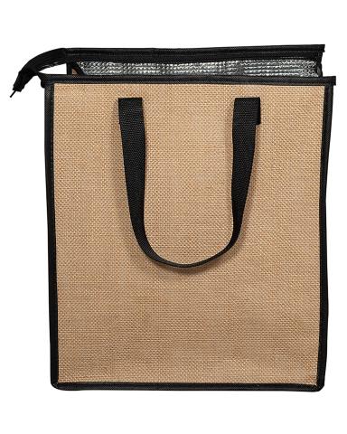 JUTE COOLER TOTE
