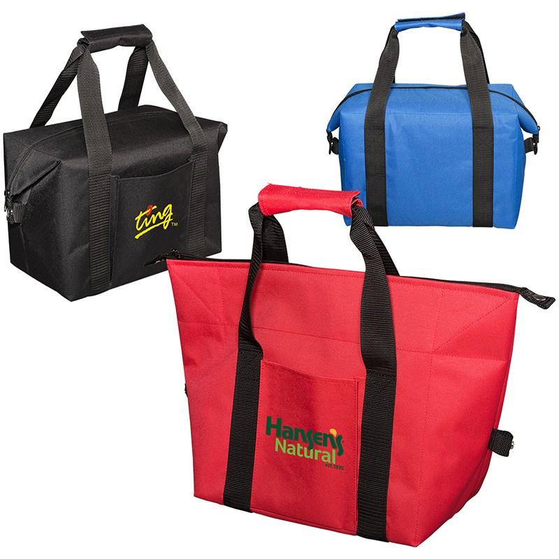 COLLAPSIBLE COOLER TOTE