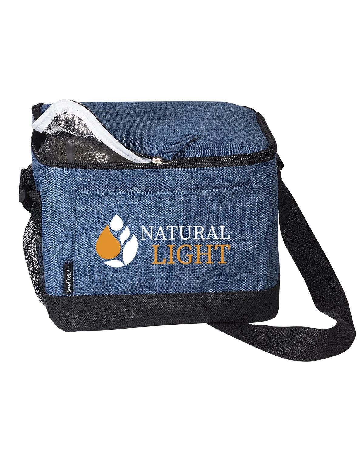 STRAND SNOW CANVAS LUNCH BAG