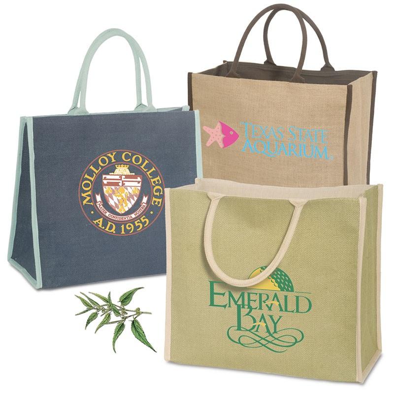 SUPER JUTE TOTE
