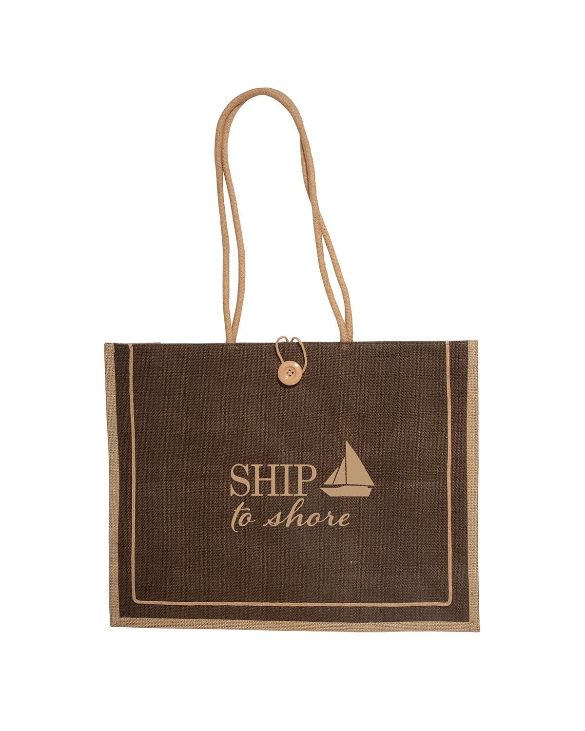 MILAN JUTE TOTE