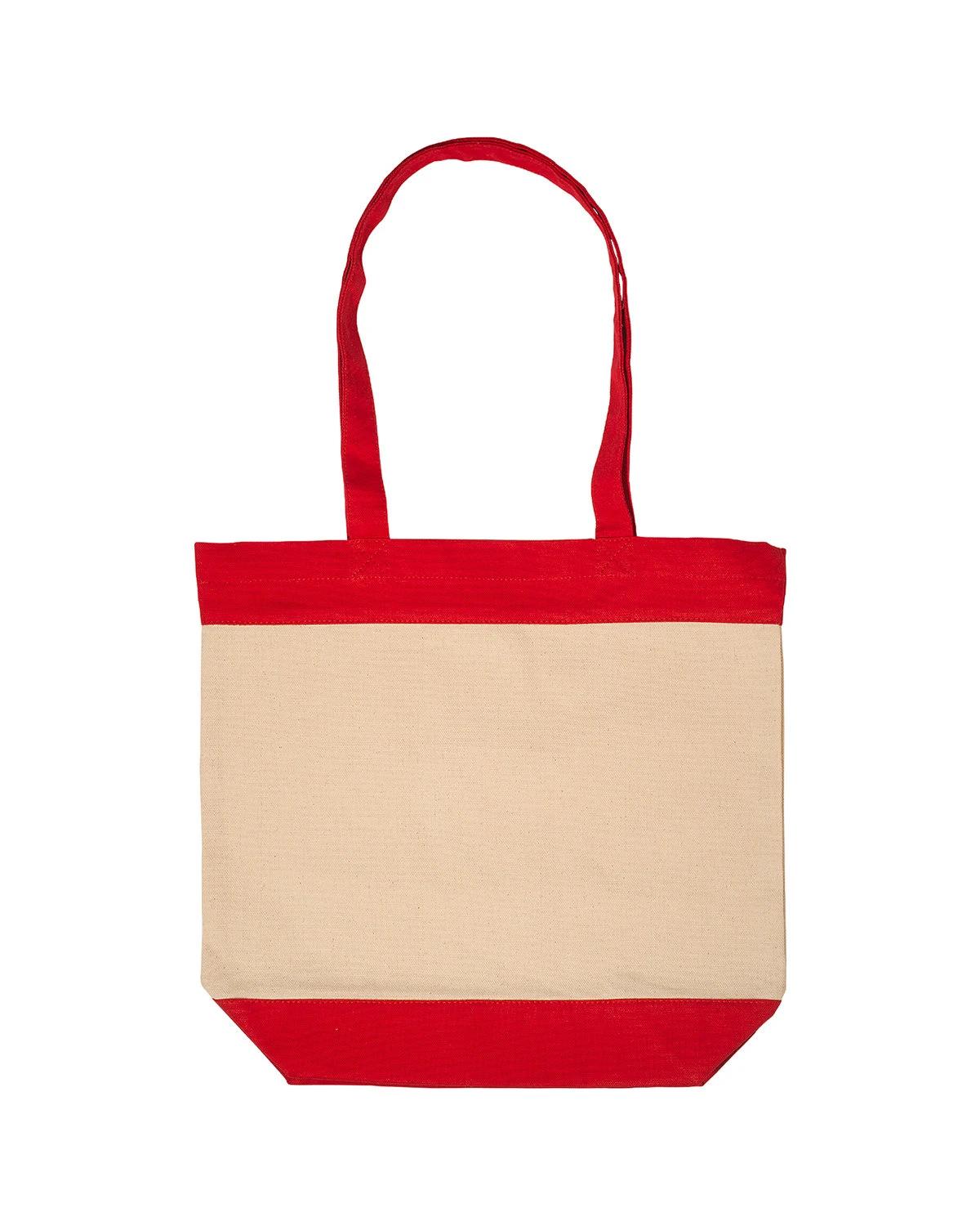 BOUTIQUE COTTON PANEL TOTE