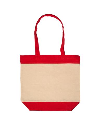 BOUTIQUE COTTON PANEL TOTE