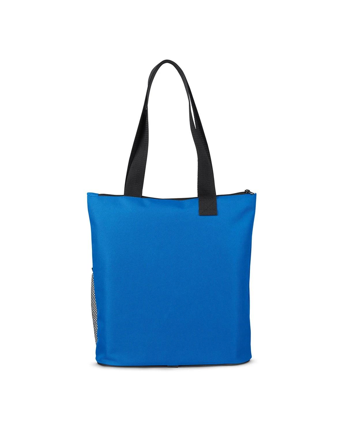 ESSENTIAL TRADE SHOW TOTE WITH ZIPPER CLOSURE