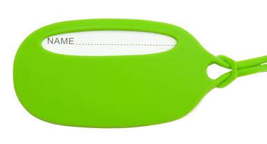 Small Silicone Luggage Tag