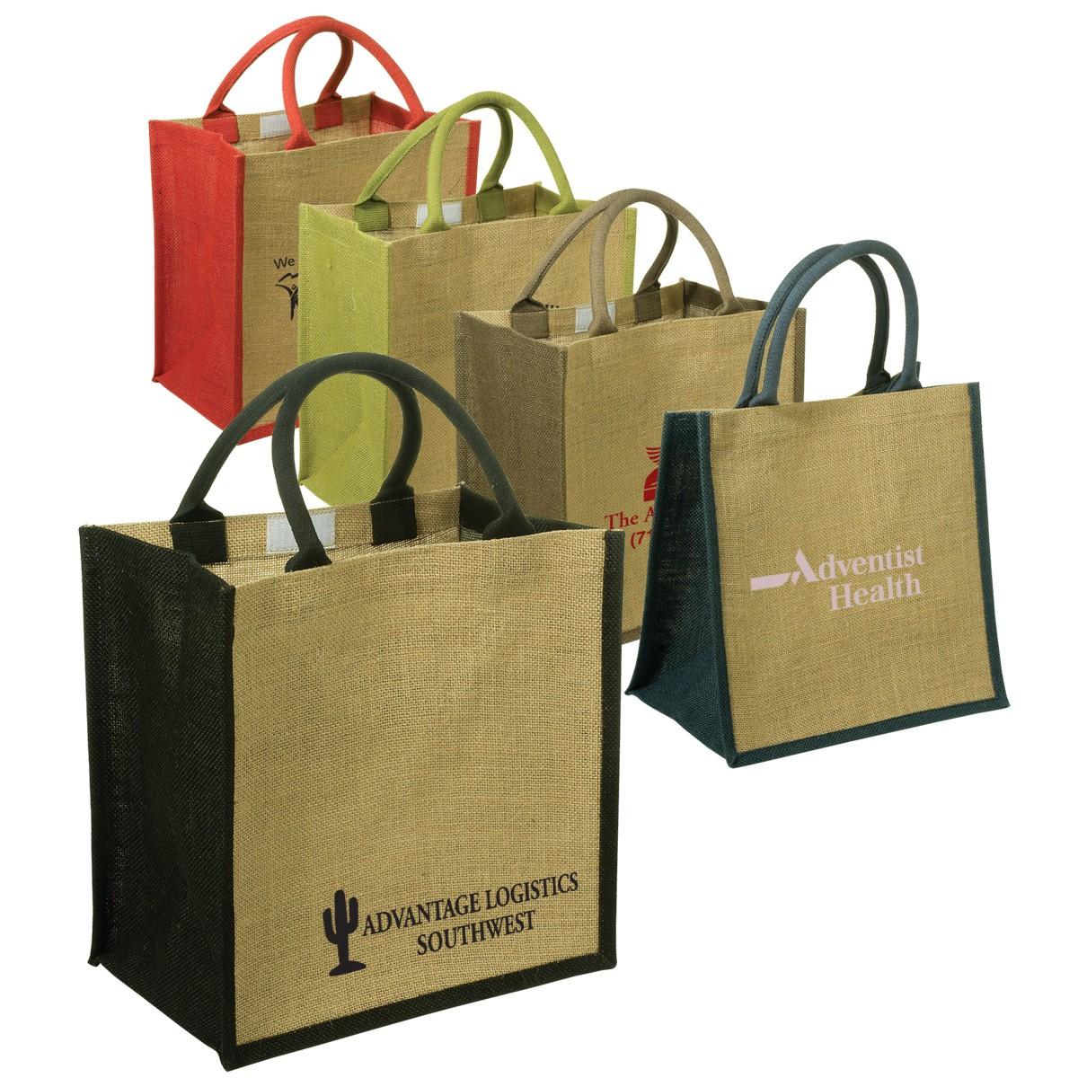 JUNIOR JUTE TOTE