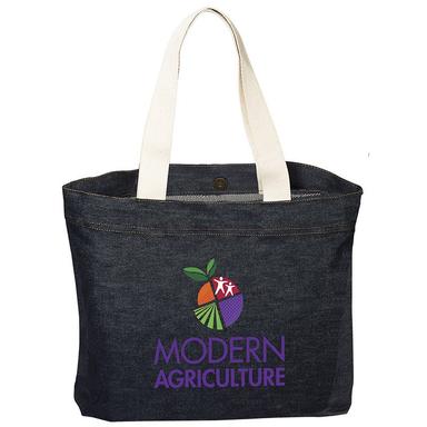 DENIM TOTE