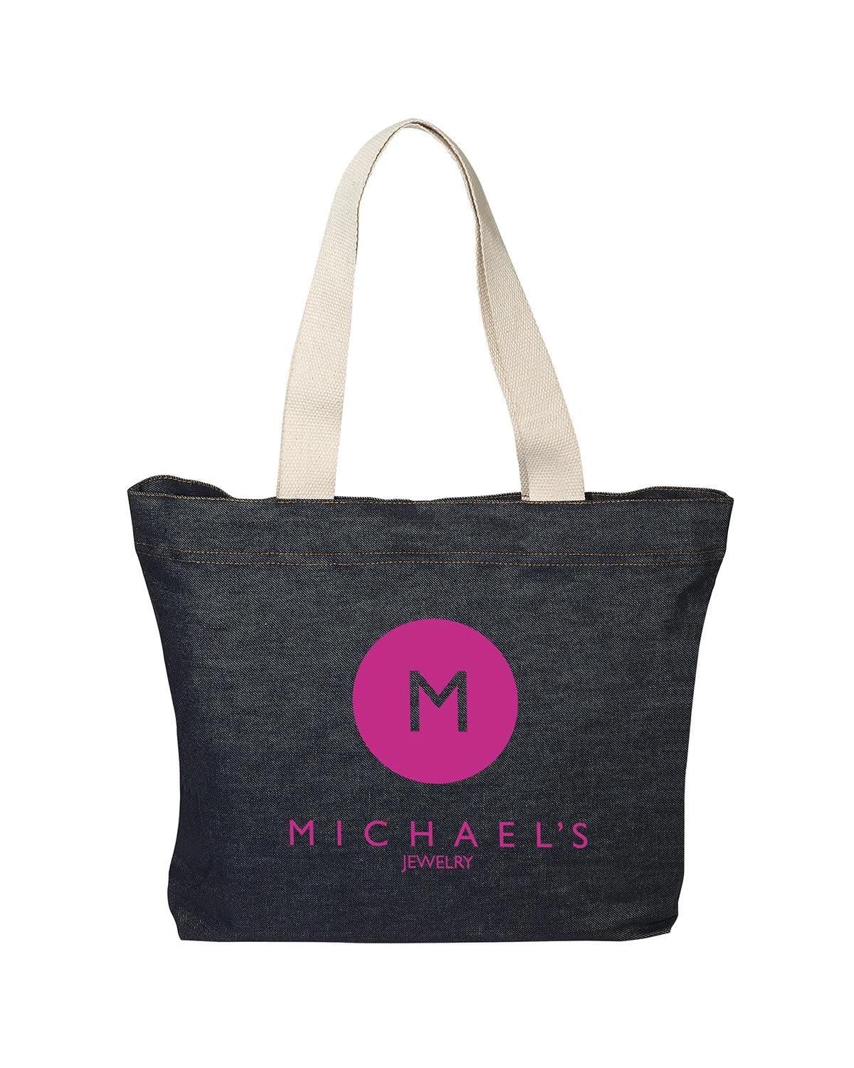 DENIM TOTE