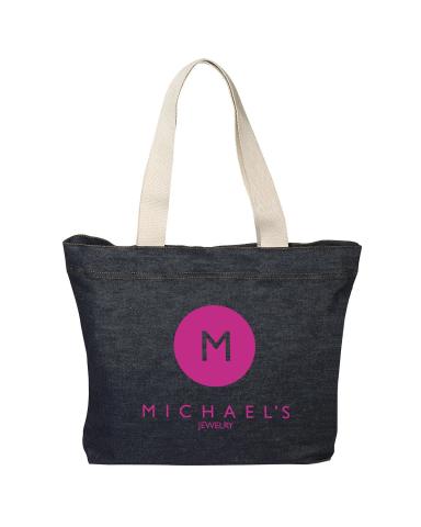 DENIM TOTE