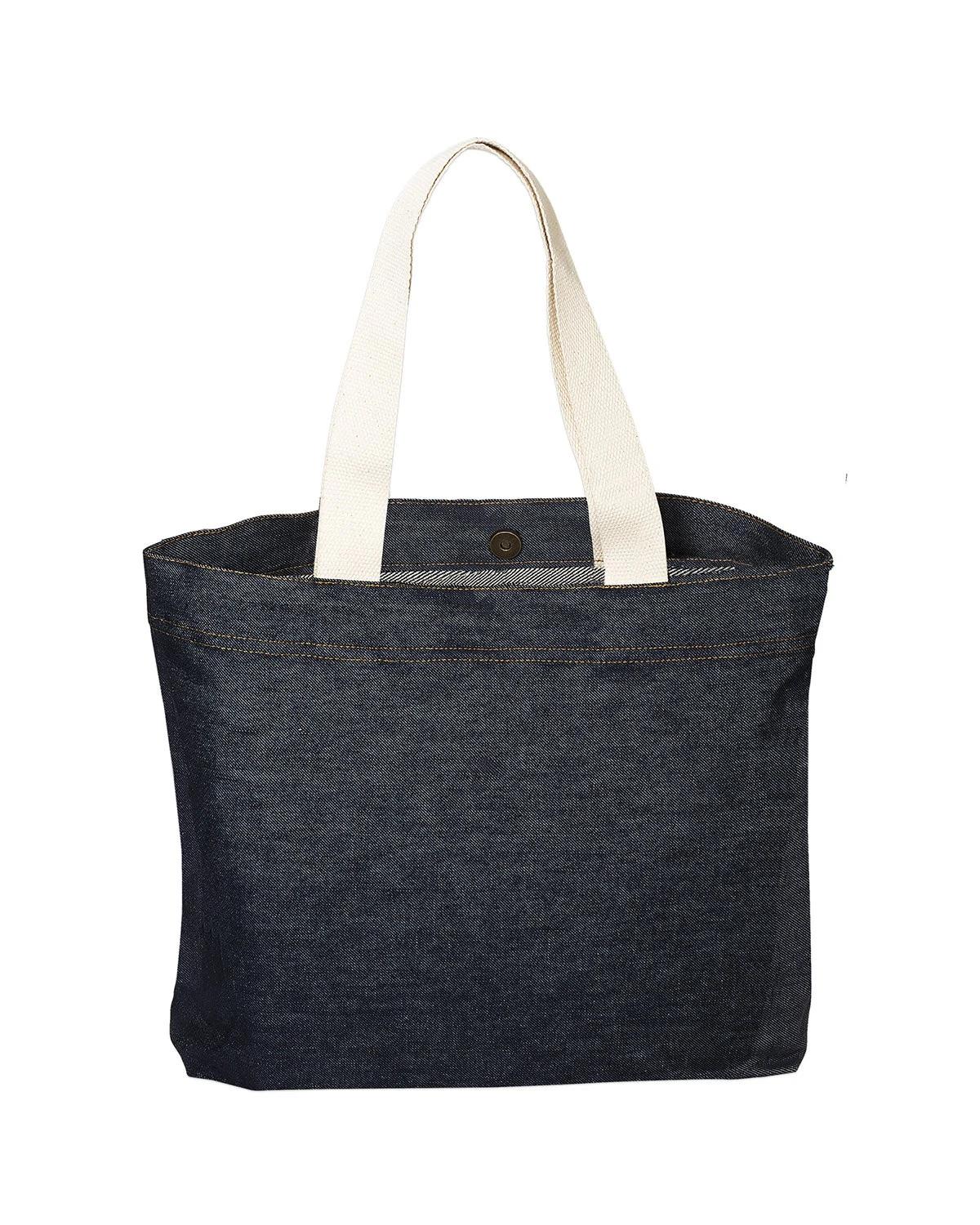DENIM TOTE