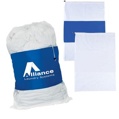 DUO MESH/POLYESTER LAUNDRY BAG