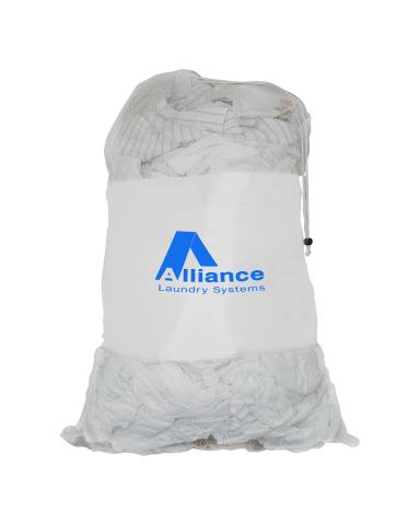 DUO MESH/POLYESTER LAUNDRY BAG