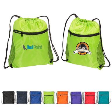 MESH DRAWSTRING BACKPACK