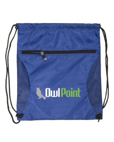 MESH DRAWSTRING BACKPACK