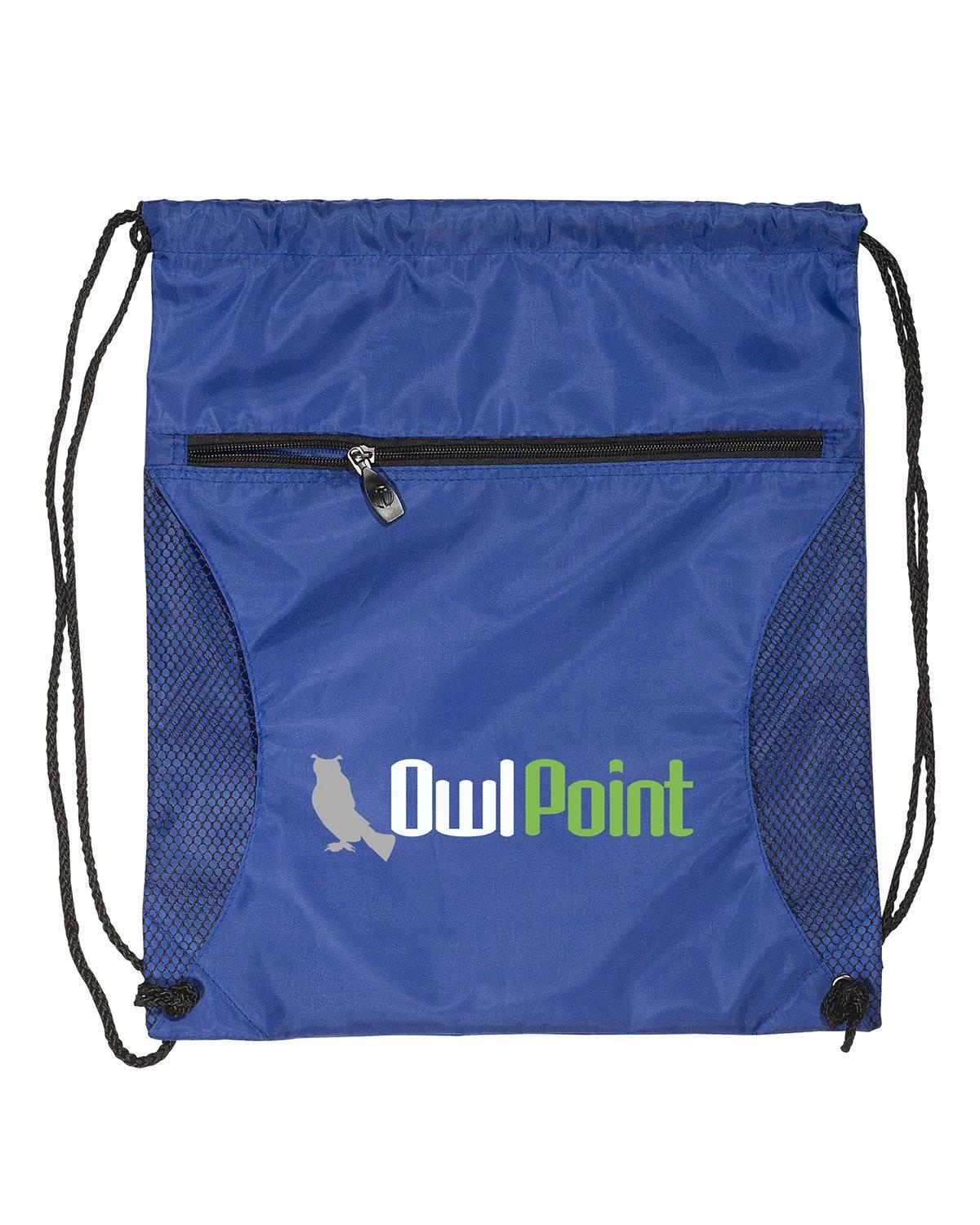 MESH DRAWSTRING BACKPACK