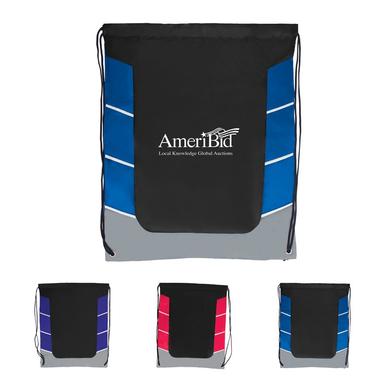 COLOR CURVE DRAWSTRING BAG